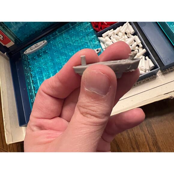 Vintage 1981 Battleship Game MB Complete Parts Read Description - Picture 8 of 11